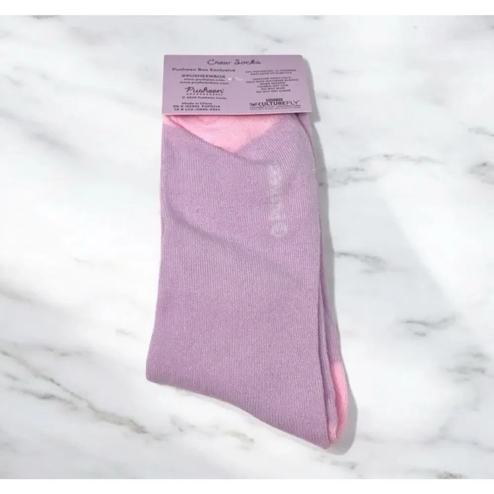 PUSHEEN CREW SOCKS - Pusheen Box 15th Anniversary Exclusive (NEW) Spring 2025